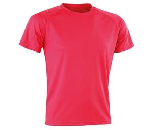 Spiro SP287 - Aircool T-shirt som andas Flo Pink