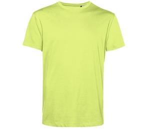 B&C BC01B - Ekologisk T-shirt med rund hals 150 för män Lime