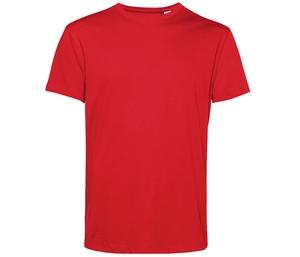 B&C BC01B - Ekologisk T-shirt med rund hals 150 för män Red