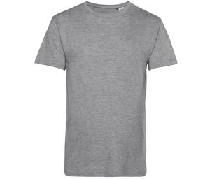 B&C BC01B - Ekologisk T-shirt med rund hals 150 för män Heather Grey