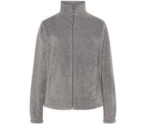 JHK JK300F - Women's fleece jacket Grey melange