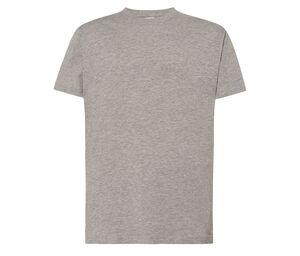 JHK JK400 - T-shirt med rund hals 160 Grey melange