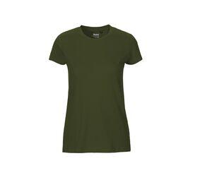Neutral O81001 - T-shirt för kvinnor Military