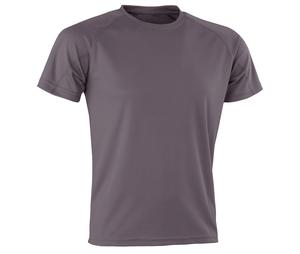Spiro SP287 - Aircool T-shirt som andas Grey