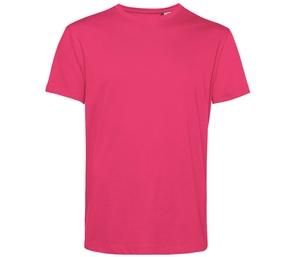 B&C BC01B - Ekologisk T-shirt med rund hals 150 för män Magenta Pink