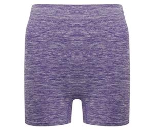 Tombo TL301 - Shorts för kvinnor Purple Marl