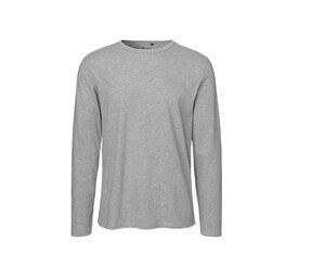 Neutral O61050 - Långärmad T-shirt för män Sport Grey