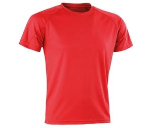 Spiro SP287 - Aircool T-shirt som andas Red