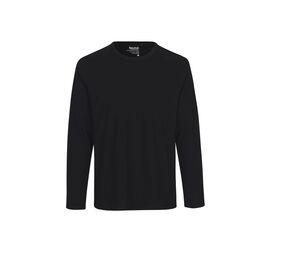 Neutral O61050 - Långärmad T-shirt för män Black
