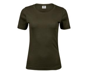 Tee Jays TJ580 - T-shirt dam Dark Olive