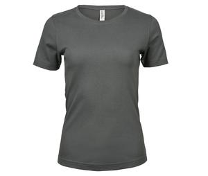 Tee Jays TJ580 - T-shirt dam Powder Grey