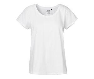 Neutral O81003 - Lös kvinna T-shirt White
