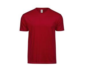 Tee Jays TJ1100 - Organisk kraft-T-shirt Red