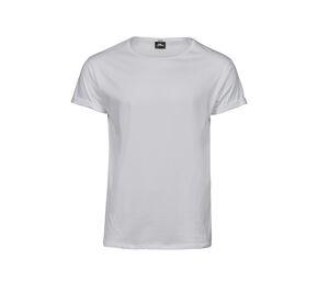 TEE JAYS TJ5062 - T-shirt manches retroussées White