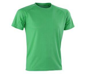 Spiro SP287 - Aircool T-shirt som andas Irish Green