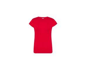 JHK JK176 - Långärmad T-shirt för kvinnor Red