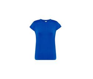 JHK JK176 - Långärmad T-shirt för kvinnor Royal Blue