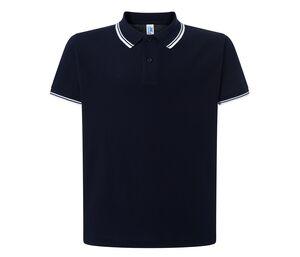 JHK JK205 - Contrast mens polo shirt