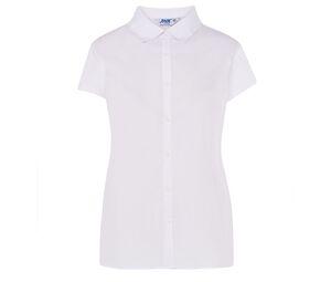 JHK JK616 - Poplin skjorta för kvinnor White