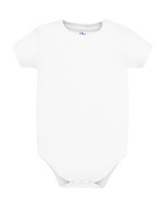 JHK JHK120 - Child's short-sleeved bodysuit White