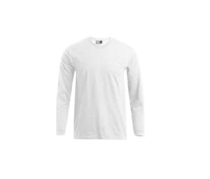 Promodoro PM4099 - Långärmad T-shirt för män White