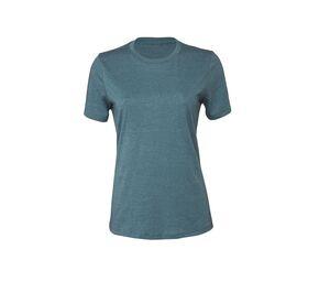 Bella+Canvas BE6400CVC - Casual T-shirt för kvinnor