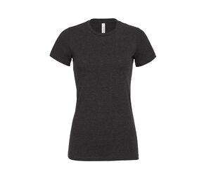 Bella+Canvas BE6400CVC - Casual T-shirt för kvinnor Dark Grey Heather
