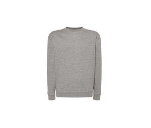 JHK JK280 - Rundhalsad tröja 275 Grey melange