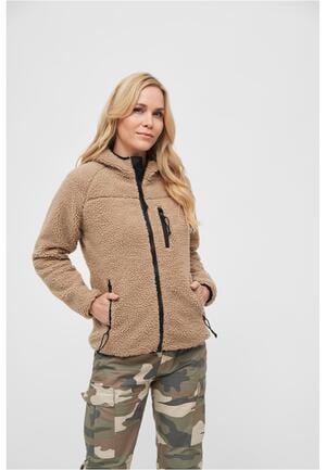 Brandit BD55005C - Ladies Teddyfleecejacket