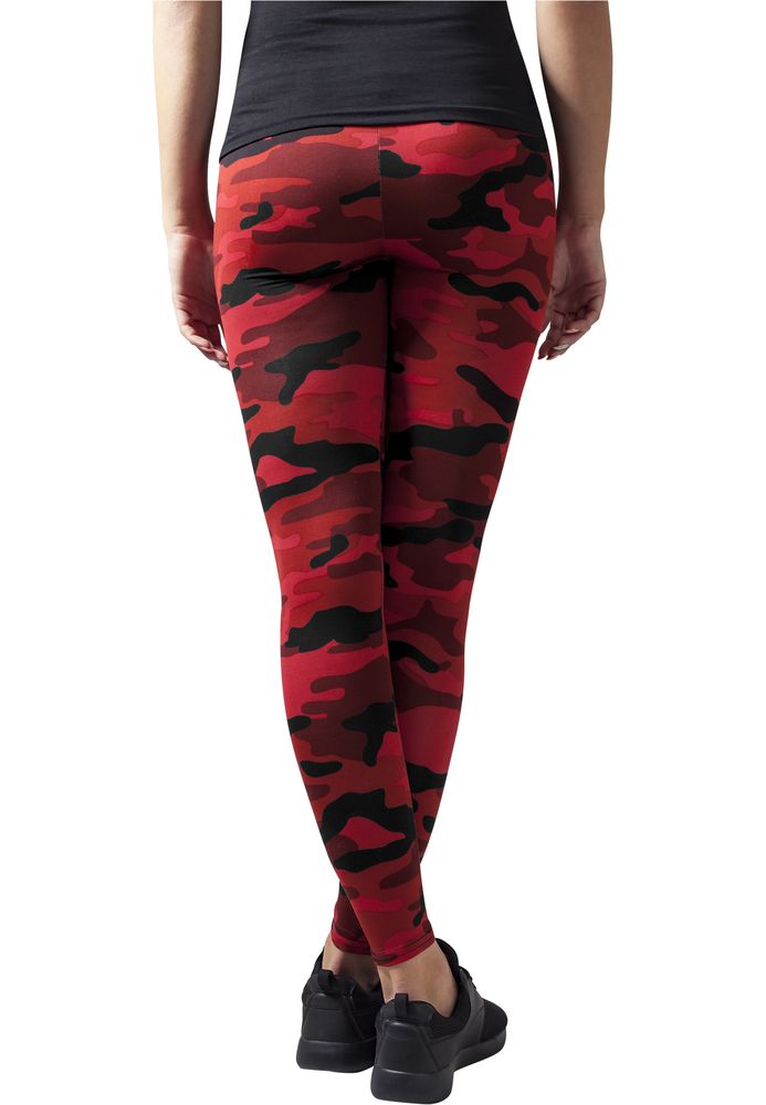 Urban Classics TB1331C - Ladies Camo Leggings