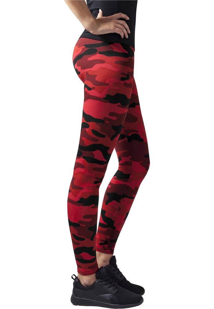 Urban Classics TB1331C - Ladies Camo Leggings