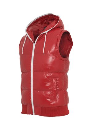 Urban Classics TB332C - Hooded Bubble Vest