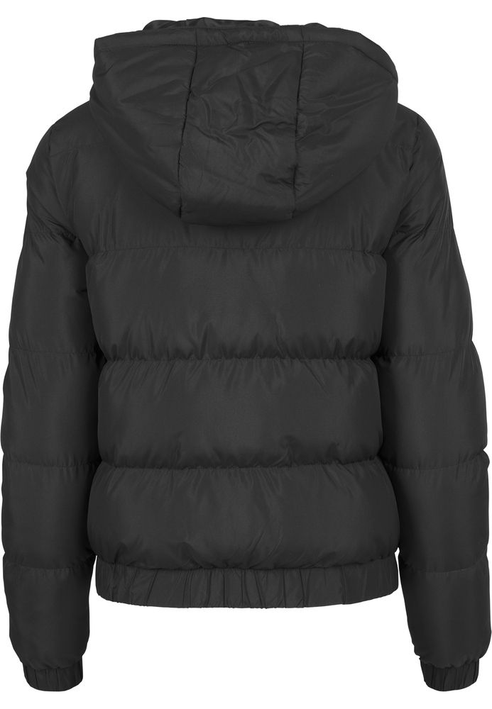 Urban Classics UCK1756C - Girls Hooded Puffer Jacket