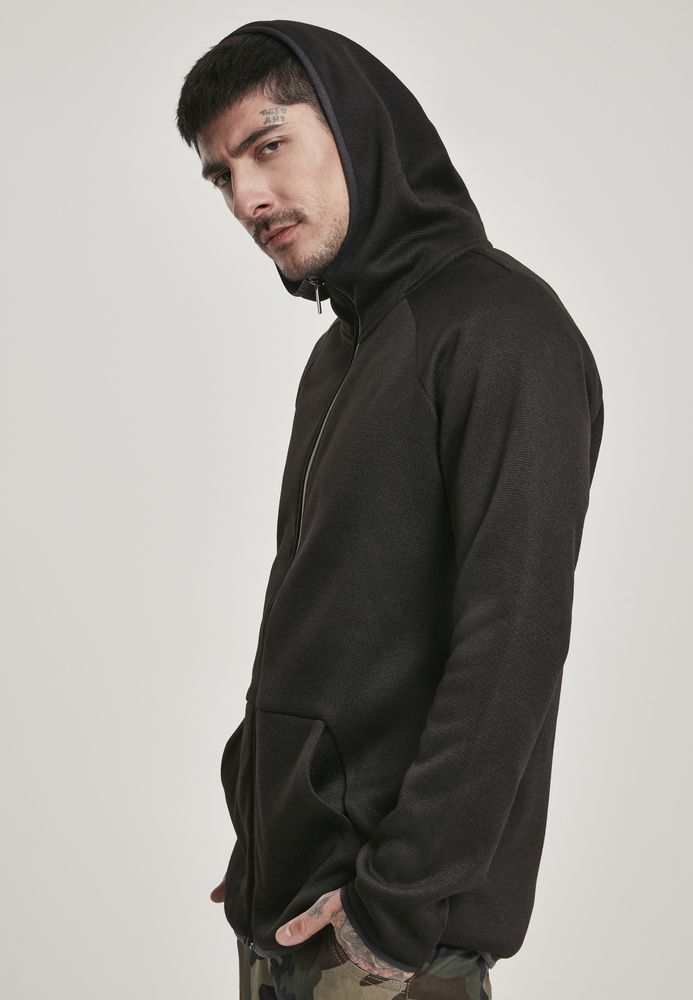 Urban Classics TB3113C - Knit Fleece Zip Hoody