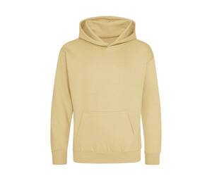 AWDIS JUST HOODS JH01J - Huvtröja för barn Desert Sand