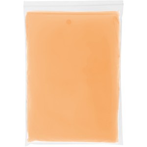 PF Concept 100429 - Ziva regnponcho för engångsbruk med förvaringspåse Orange