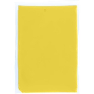 PF Concept 100429 - Ziva regnponcho för engångsbruk med förvaringspåse Yellow