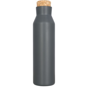 PF Concept 100535 - Fornnordiska vakuumisolerad flaska i koppar med kork Grey