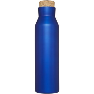 PF Concept 100535 - Fornnordiska vakuumisolerad flaska i koppar med kork Pool Blue