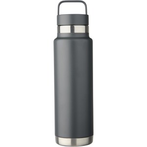 PF Concept 100590 - Colton 600 ml kopparvakuumisolerad sportflaska Grey