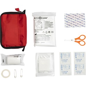 PF Concept 102040 - Save-me 19-delars första hjälpen kit Red