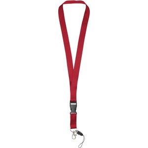PF Concept 102508 - Sagan nyckelband med avtagbart spänne, telefonhållare Red