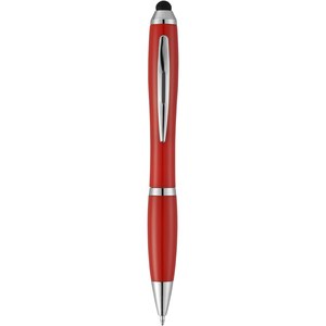 PF Concept 106739 - Nash kulspetspenna med färgad kropp, färgat grepp och touchfunktion Red
