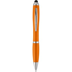PF Concept 106739 - Nash kulspetspenna med färgad kropp, färgat grepp och touchfunktion Orange