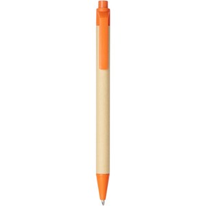 PF Concept 107384 - Berk kulspetspenna i återvunnen kartong och majs Orange