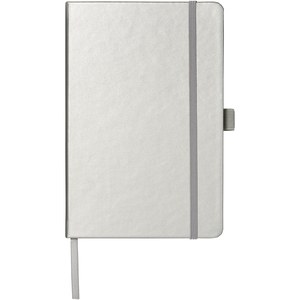 JournalBooks 107395 - Nova A5 inbunden anteckningsbok Silver