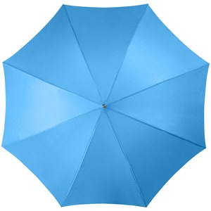 PF Concept 109017 - Lisa 23" automatiskt paraply med trähandtag Process Blue