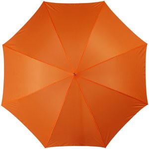 PF Concept 109017 - Lisa 23" automatiskt paraply med trähandtag Orange