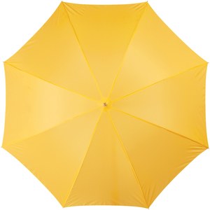 PF Concept 109017 - Lisa 23" automatiskt paraply med trähandtag Yellow