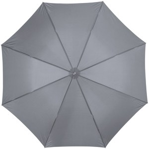 PF Concept 109017 - Lisa 23" automatiskt paraply med trähandtag Grey